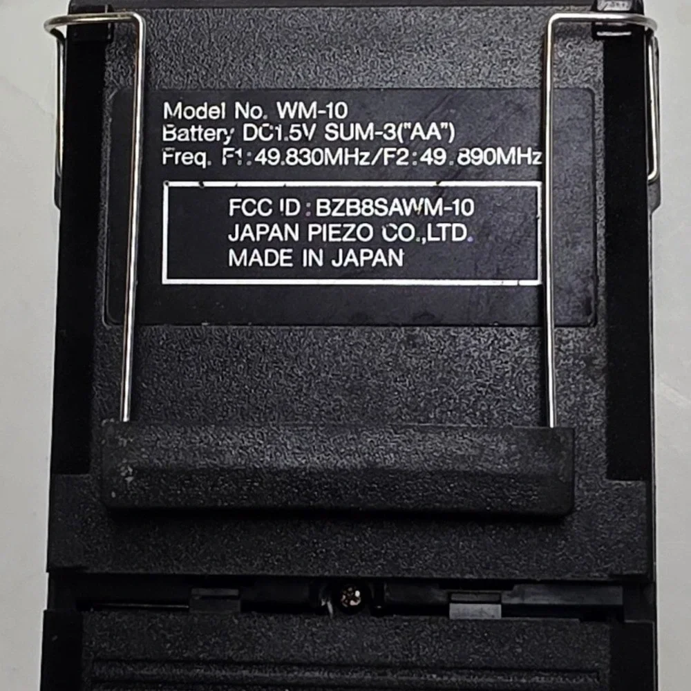 Azden WMS-10 Wireless Microphone System Transmitter Receiver for Video Camera
